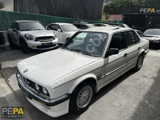 سيارة - 1987 BMW E30 325i  عداد   142,000 كم - M Paket - فتحة سقف - نظام تكييف للبيع من PEPA OTOMOTİV