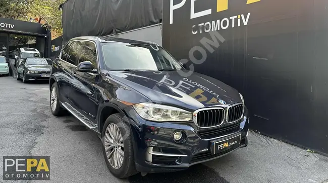 BMW X5 Premium  شاشة NBT، كاميرا 360، خطوات جانبية، صندوق خلفي كهربائي من  PEPA OTOMOTİV