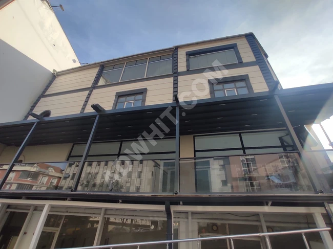 Plaza for sale consisting of 4 floors, 7 years old, in KOCASİNAN, BAHÇELİEVLER area