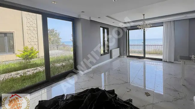 New villa overlooking the sea in SEMİZKUMLAR