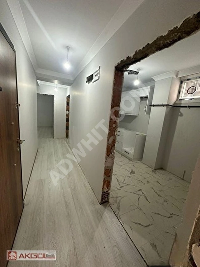 BAHÇELİEVLER İSKİ YAKINI SIFIR BİNADA 2+1 100 M2 KAT MÜLKİYETLİ BAHÇE KATI SATILIK DAİRE