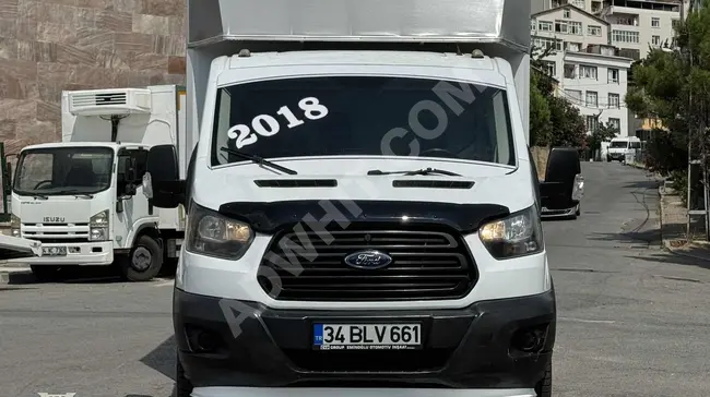 |EMİNOĞLU OTOMOTİV| 2018 FORD TRANSİT 350L DÜŞÜK KM