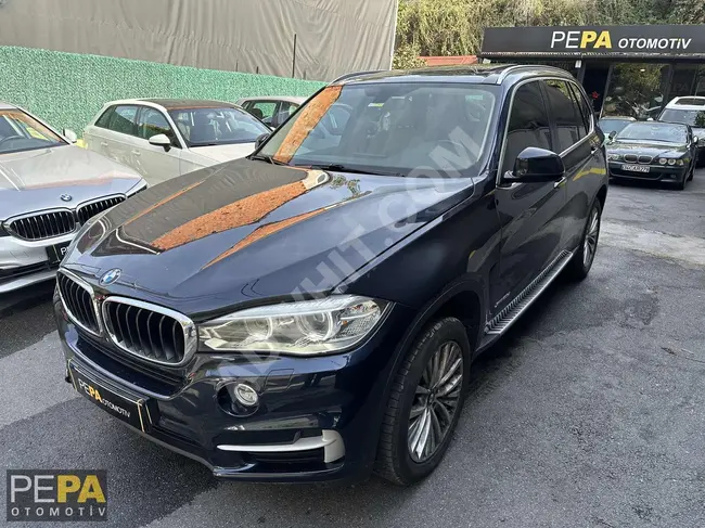 BMW X5 Premium  شاشة NBT، كاميرا 360، خطوات جانبية، صندوق خلفي كهربائي من  PEPA OTOMOTİV