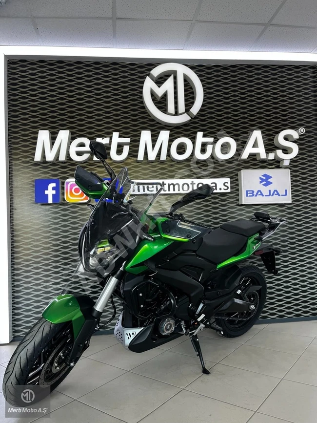 MERT MOTO A.Ş BAJAJ DOMİNAR 400 UG-%25 peşinat ile VADE FARKSIZ