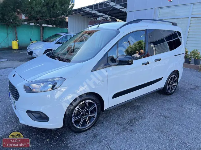 2023 MODEL FORD COURİER 1.0 ECOBOOST TİTANİUM PLUS 14.000 KM