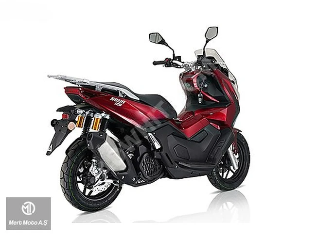 KANUNI SEHA 125 CC ABS brakes START STOP system Special offer for cash payment