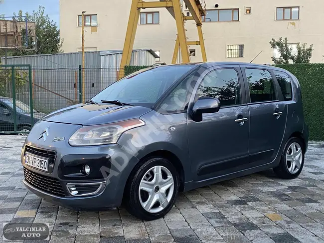 CITROEN C3PİCASSO 1.6 HDİ SX موديل 2011 - نظافة استثنائية، كيلومترات منخفضة