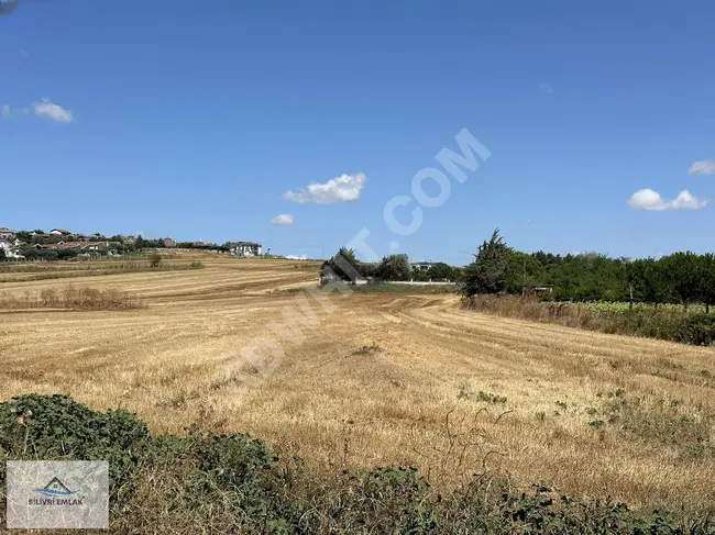 Land for sale designated for building a villa in a very beautiful location in KAVAKLI