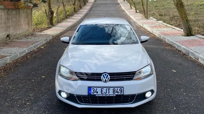 Volkswagen, Jetta موديل 2013  عداد 98,000 كم 1.2 TSI COMFORTLİNE نظافة لا مثيل لها