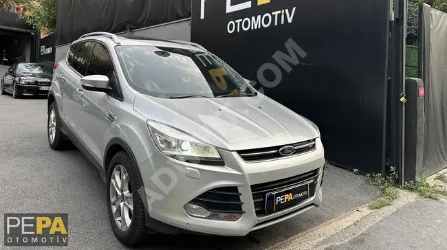 سيارة KUGA   2.0  TDCi SELECTIVE 4X4 - جلد وسقف 180 حصان  زجاجي من PEPA OTOMOTİV