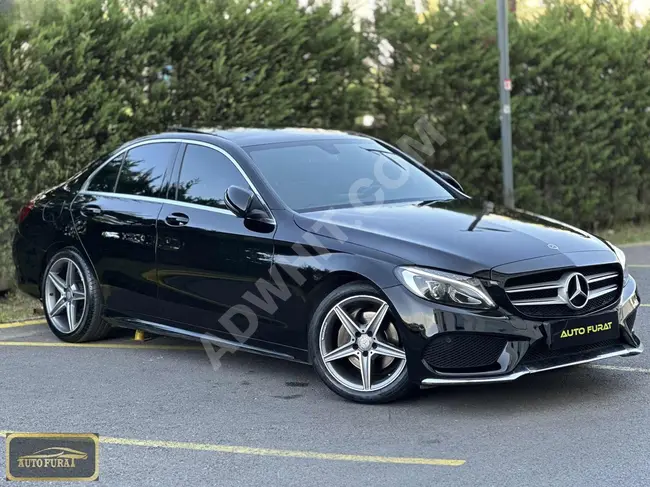 AUTO FURAT'TAN 151 BİN DE İMZALI SERİ CAM TAVAN C200 D AMG