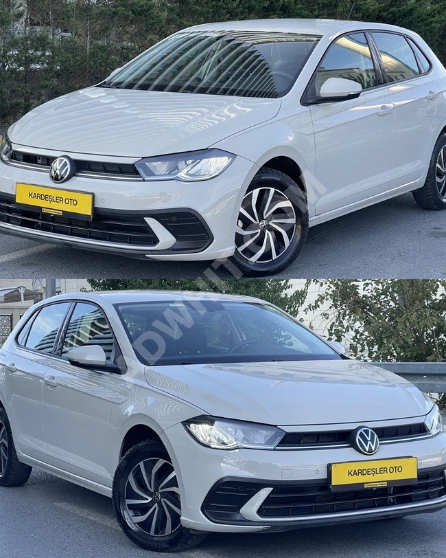 2023 POLO 1.0 TSİ FİLE DSG HAYALET +KATLANIR AYNA +ZENON 7.000km