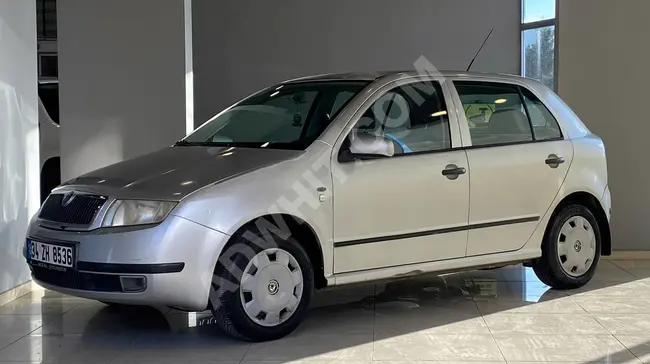 ACEAL OTOMOTİV-2001 SKODA FABİA 1.4COMFORT FUL BAKIMLI 275.000KM