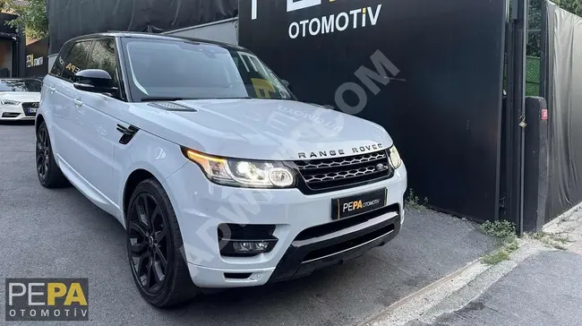 Land Rover electric tailgate, 22-inch rims, air suspension system, 129,000 km, PEPA dealer edition