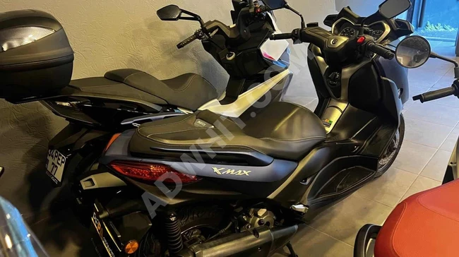 PEPA OTOMOTİV-2018 YAMAHA X-MAX 300 ABS BOYASIZ BEY PLKA 7.000KM