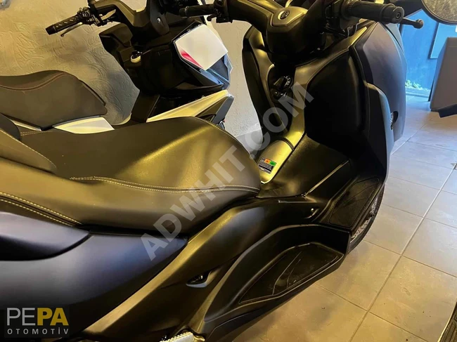 PEPA OTOMOTİV-2018 YAMAHA X-MAX 300 ABS BOYASIZ BEY PLKA 7.000KM