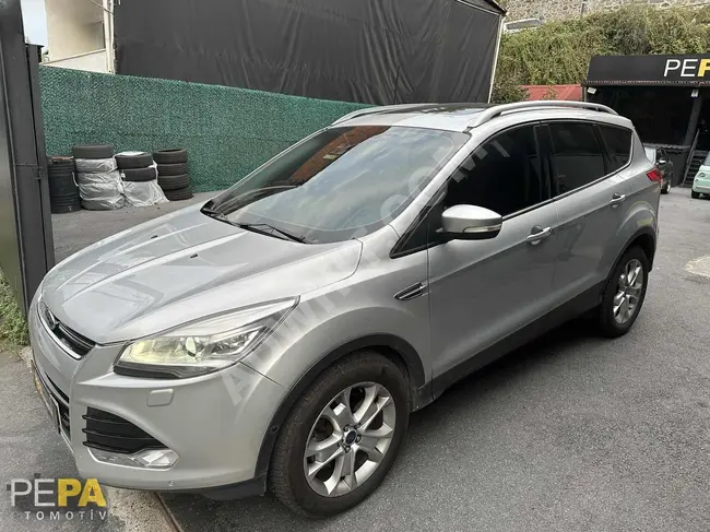 سيارة KUGA   2.0  TDCi SELECTIVE 4X4 - جلد وسقف 180 حصان  زجاجي من PEPA OTOMOTİV