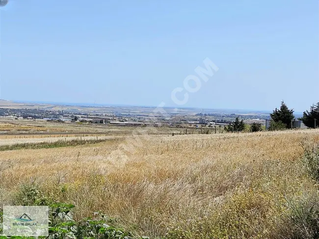 Independent plot of land with an area of 677 square meters for sale in the SİLİVRİ BÜYÜKKILIÇLI neighborhood