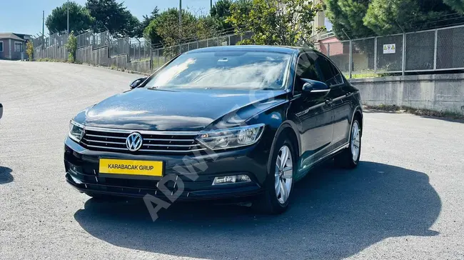 VOLKSWAGEN PASSAT عداد 69 ألف كلم، من المالك الأول، بدون عيوب أو طلاء