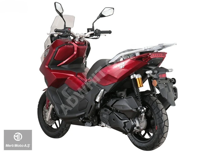 SEHA 150 CC - إمكانية تقسيط 12 شهرًا مع دفعة مقدمة 13900TL من MERT MOTO A.Ş