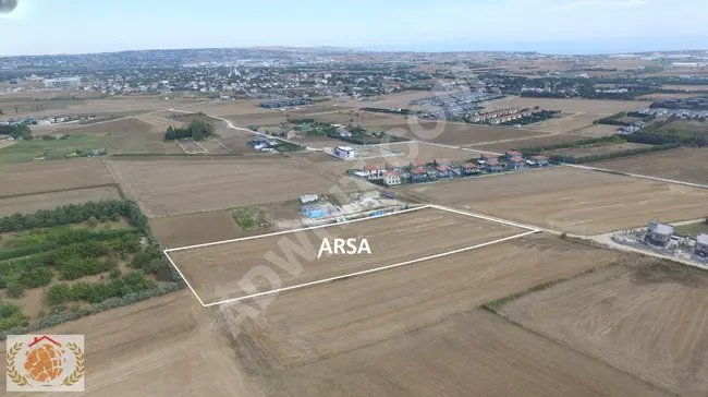 Plot of land designated for villas for sale in SİLİVRİ KAVAKLI