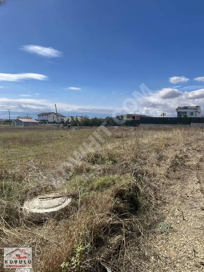 Land with an area of 401 square meters for building a villa in the SİLİVRİ BALABAN area