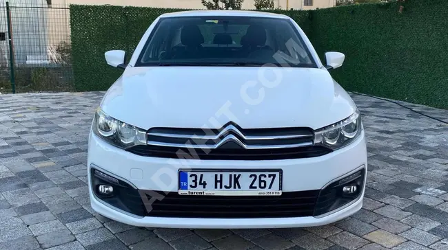 Citroen C-ELYSEE 1,5 BLUE HDİ FEEL موديل 2021 بقوة 100 حصان - أصلية 120,000 كم