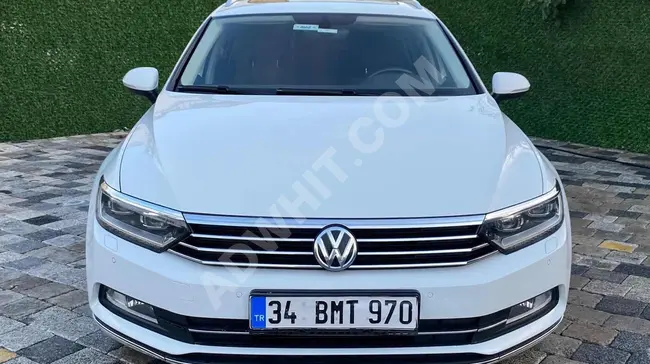 PASSAT VARİANT 1.4 TSI Comfortline موديل 2018  بسقف زجاجي - بدون مفاوضات