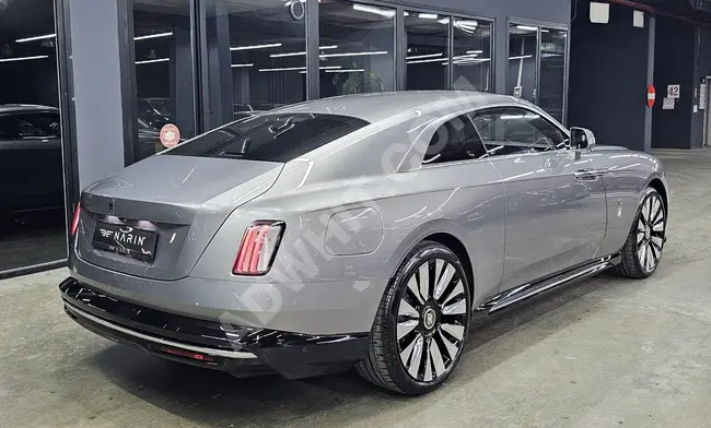 NARİN'DEN 2024 ROLLS ROYCE SPECTRE BAYİ ÇIKIŞLI