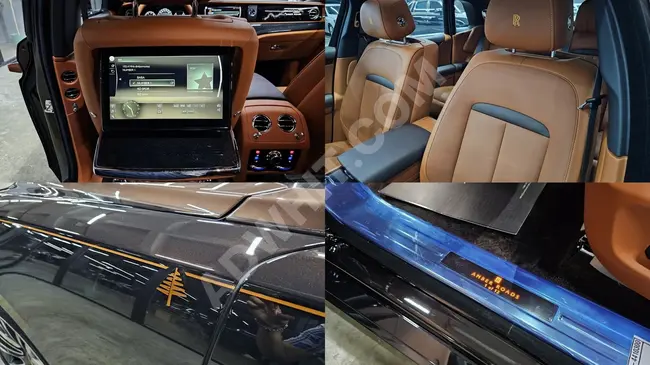 سيارة  ROLLS ROYCE GHOST 6.75 V12 AMBER  موديل 2023  من NARİN