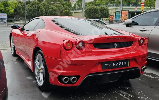 سيارة FERRARİ F430 FERMAS موديل 2006 (بواسطة الوكيل)