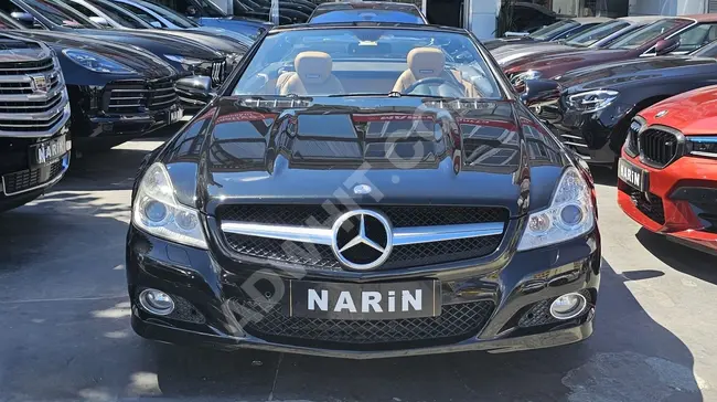 NARİN'DEN 2008 MERCEDES BENZ SL350 272HP BAYİ ÇIKIŞLI