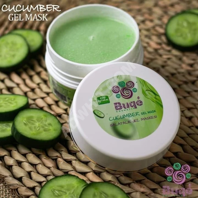 Aloe vera and cucumber mask