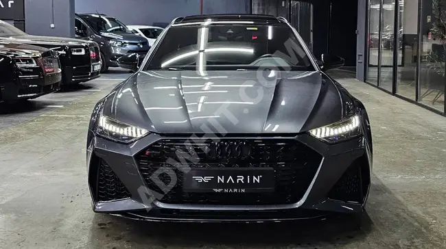 سيارة AUDİ RS6 4.0 TFSI QUATTRO موديل 2020 600 حصان من NARİN