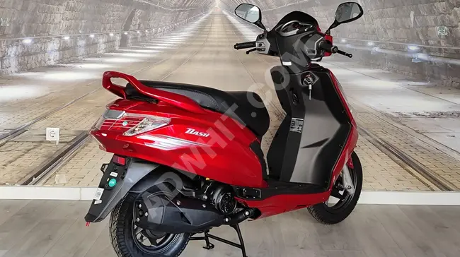 Hero Dash 110i bike is eligible for a loan and can be financed in installments up to 48 months