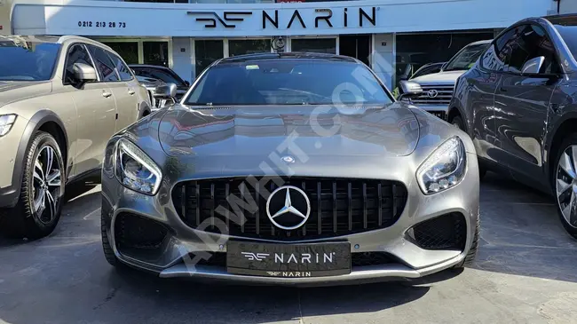 سيارة MERCEDES AMG-GT 4.0 موديل 2015 إصدار من الوكيل للبيع من NARİN