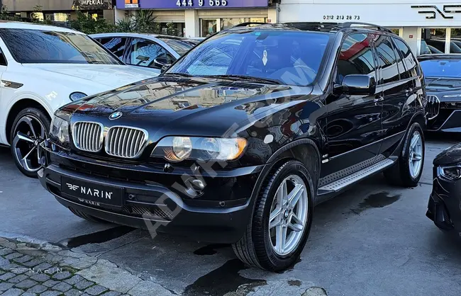 سيارة BMW X5 4.4İ STANDART AC SCHNİTZER موديل 2001