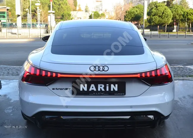 NARİN'DEN 2022 AUDİ E-TRON GT QUATTRO BAYİ ÇIKIŞLI