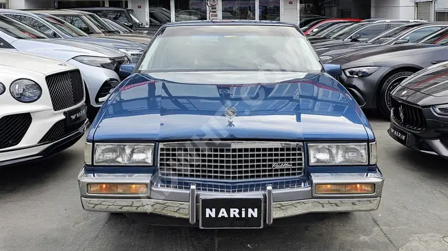 CADILLAC DEVILLE car 4.5 STD V8 model 1990