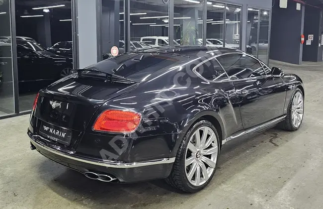 سيارة BENTLEY CONTİNENTAL GT 4.0 S موديل 2015 (بواسطة الوكيل)