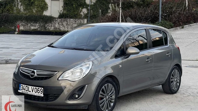 2013 OPEL CORSA 1.3 CDTI ENJOY ACTİVE 75 HP - BOYASIZ -