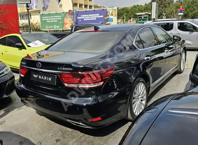 سيارة LEXUS LS 600H LONG HYBRİD موديل 2015  من NARİN