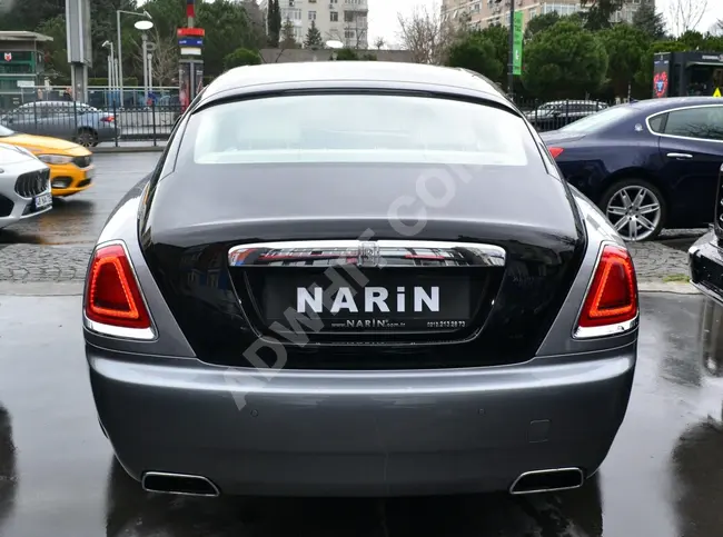 ROLLS-ROYCE WRAITH 6.6 V12 TWIN TURBO, with 632 horsepower, from the agency - from Narin