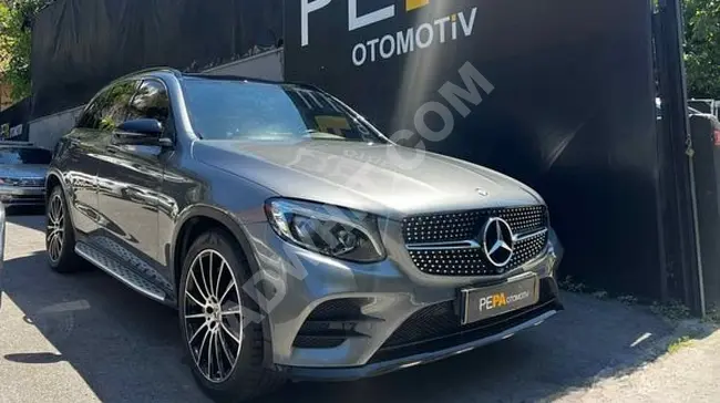 Mercedes - Benz GLC 220 D AMG موديل 2015 - من المعرض İstanbul