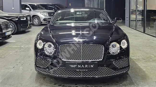 سيارة BENTLEY CONTİNENTAL GT 4.0 S موديل 2015 (بواسطة الوكيل)