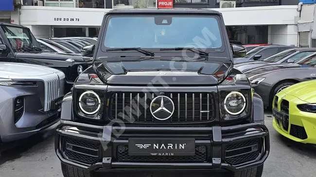 NARİN'DEN 2020 MERCEDES BENZ G63 AMG PERFORMANS SPEEDSHİFT TCT