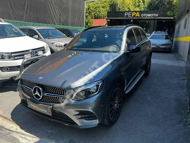 Mercedes - Benz GLC 220 D AMG موديل 2015 - من المعرض İstanbul