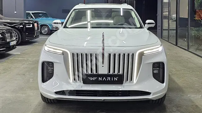 HONGQI E-HS9 DELUXE car, model 2023, dealer edition by NARİN