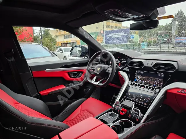 LAMBORGHINI URUS 4.0 V8 4WD Model 2020 - from NARİN