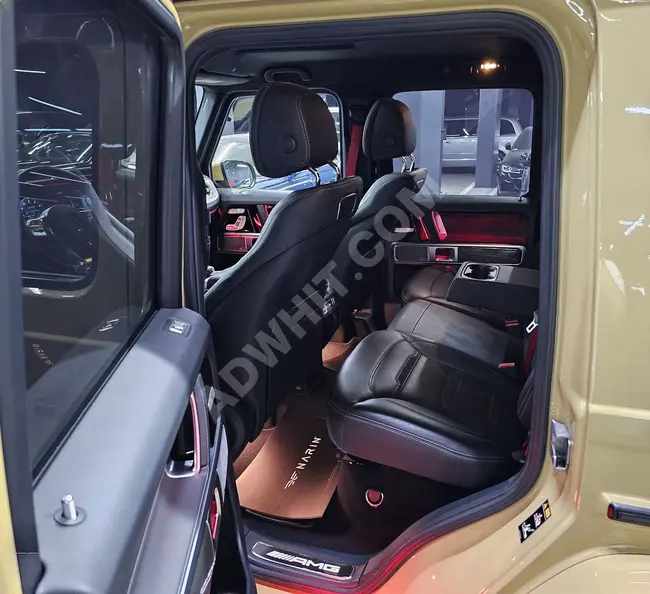 MERCEDES BENZ G63 AMG 9G-TRONIC car, model 2022 - by the dealer